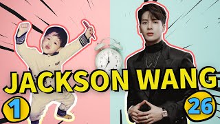 Celebrity Jackson Wang Childhood | Transformation from 1 to 26 Years Old | 王嘉爾 【1歲 - 26歲】 Wealth