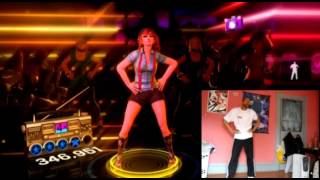 "Funkytown" (Hard) Dance Central No Flashcards Splitscreen