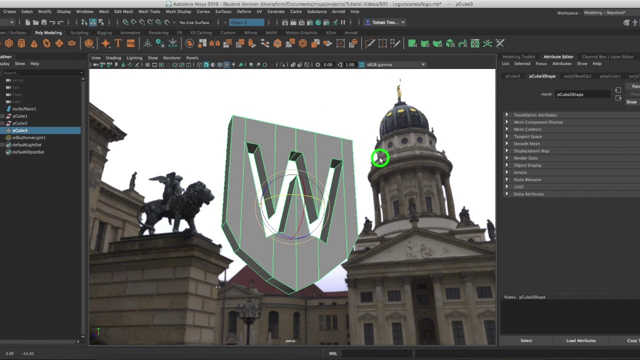 S01E06 - Arnold Rendering - YouTube