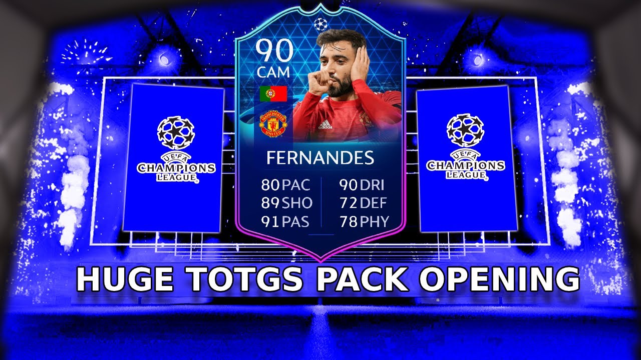 WE PACKED TOTGS BRUNO FERNANDES! 