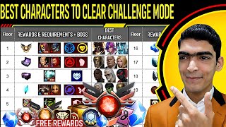 Shadowland Challenge Mode: Best Characters to Clear Every Floor & Free Rewards | Marvel Future Fight screenshot 5