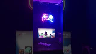 new gaming sign #fnmmemes #gaming #fotnite #gamingsetup