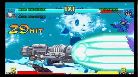 Marvel vs Capcom (PS One): War Machine Hyper Cancel Setups
