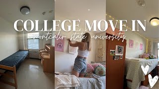 COLLEGE DORM MOVE-IN VLOG 2022 // Montclair State University: The Village Apartments