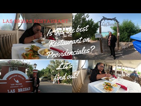 Las Brisas Restaurant Is One Of The Best Restaurants To Dine On Providenciales-Tci