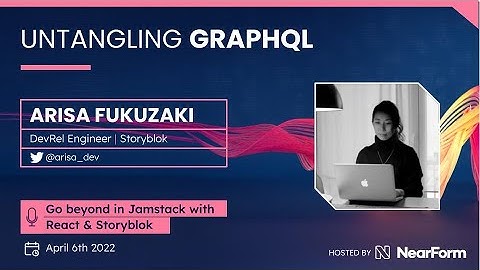 Go beyond in Jamstack with React & Storyblok | Arisa Fukuzaki