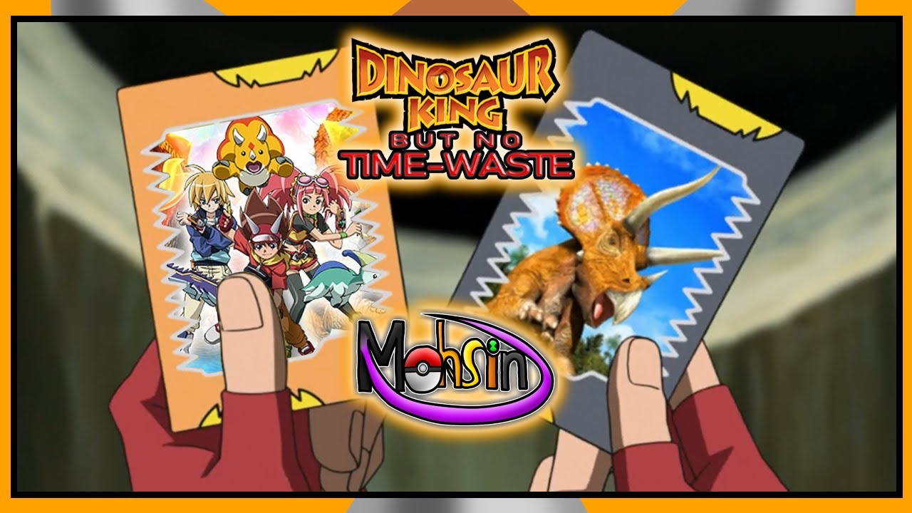 Download Dinosaur King but without time-wasting - Season 1: Prehistoric Power | Episode 1 | Mohsin