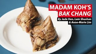 Madam Koh's Bak Chang | Vanishing Home Recipes | CNA Insider