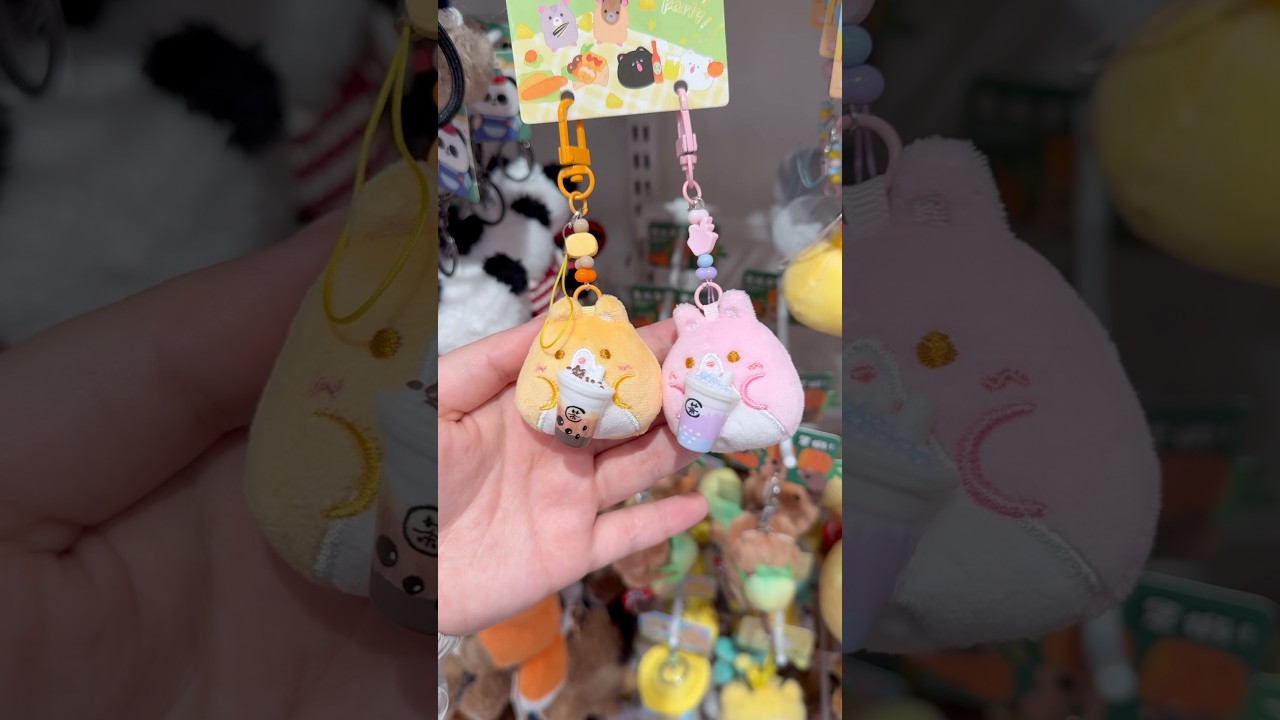 Cute animals Mini Doll Charm 