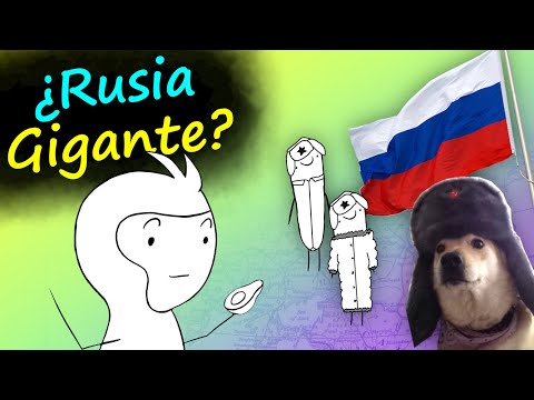 Video: ¿Por qué Rusia es tan grande?