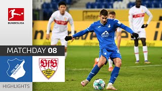 TSG Hoffenheim - VfB Stuttgart | 3-3 | Highlights | Matchday 8 – Bundesliga 2020\/21