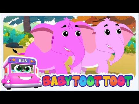 एक मोटा हाथी, Ek Mota Hathi, Kids Videos and Baby Songs in Hindi