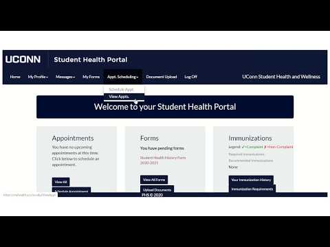 Student Health Portal