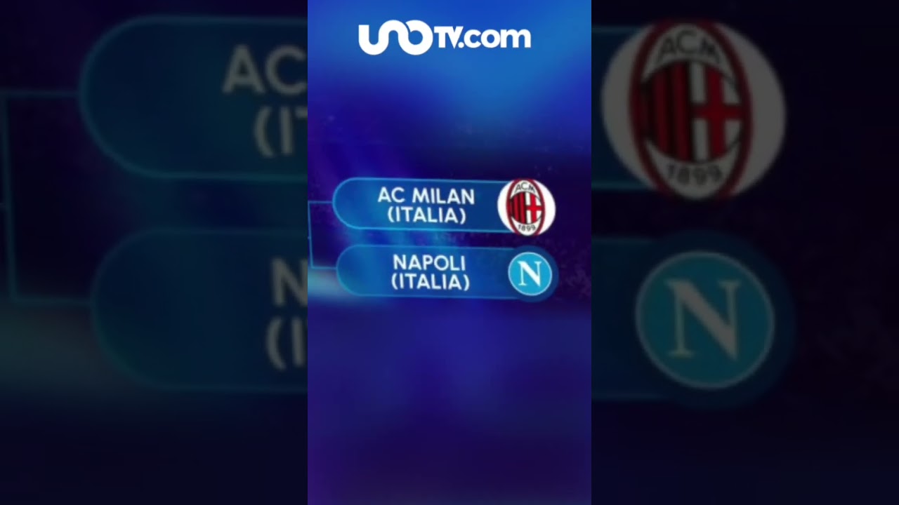 Así se jugarán los cuartos de final de la Champions League