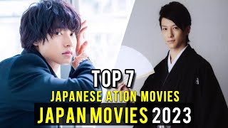 Top 7 Action Movies Japanese List 2023 | You Must Watch