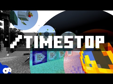 How to STOP TIME in Minecraft Bedrock ?!? [CommandBlock]
