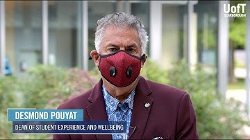 Fall 2020 at U of T Scarborough with Desmond Pouyat, Dean of Student Experience & Wellbeing