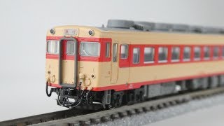 鉄道模型(Nゲージ)：キハ58系にスノープロウを装着してみた