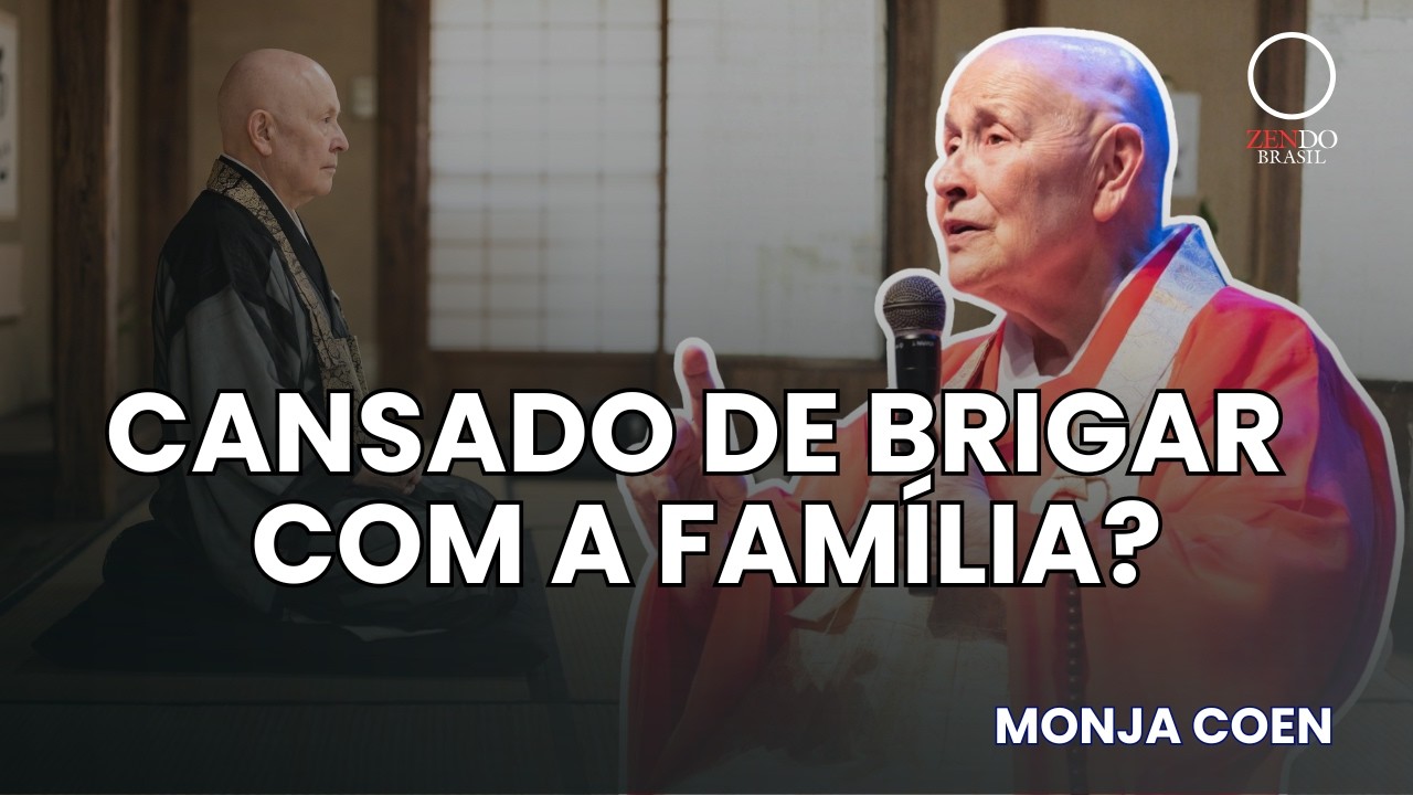 Como lidar com a raiva de quem você ama? (Família e Alzheimer) Monja Coen
