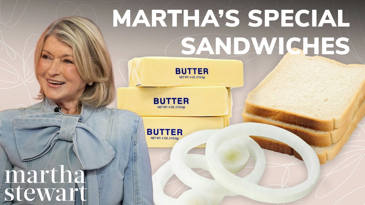 Martha's Favorite Unique Sandwiches | Monte Cristo, Classic Italian, and Liverwurst Recipes