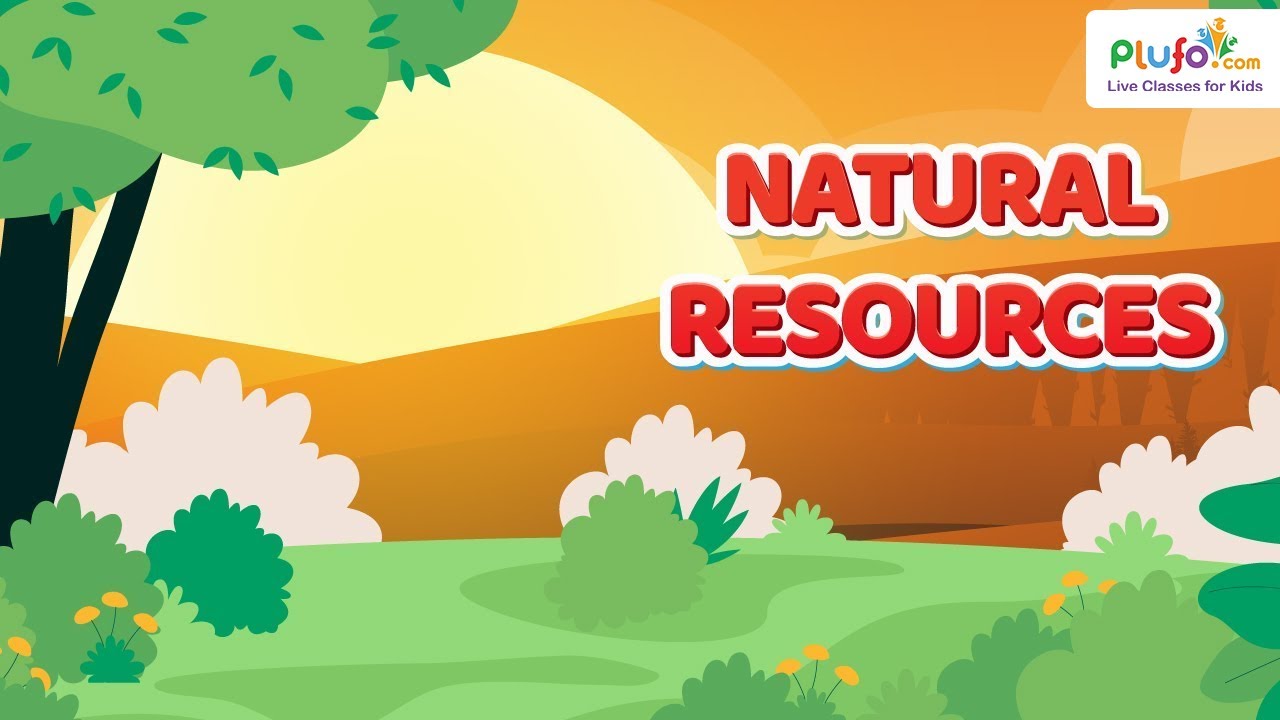 Natural Resources Explained Educational Videos For Kids Always On