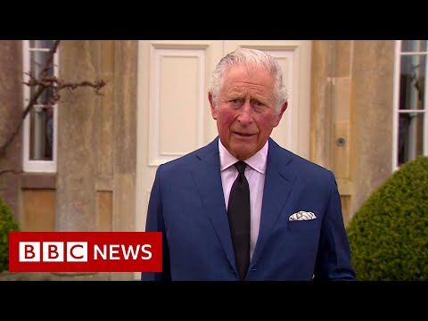 The Prince of Wales pays tribute to his "dear Papa" – BBC News