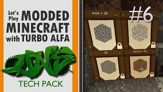 Let's play Minecraft (Modded) | DNS TechPack | #6