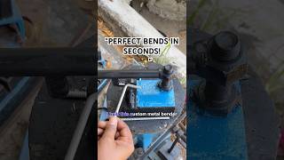"The satisfying way to bend sheet metal hooks. 📐✨" #diy #hook #metalbender