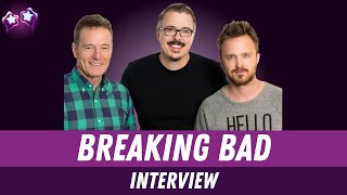 Breaking Bad Cast Interview: Bryan Cranston, Aaron Paul & Vince Gilligan Podcast Q&A
