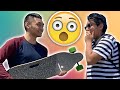 Surprising A Subscriber With An Electric Skateboard