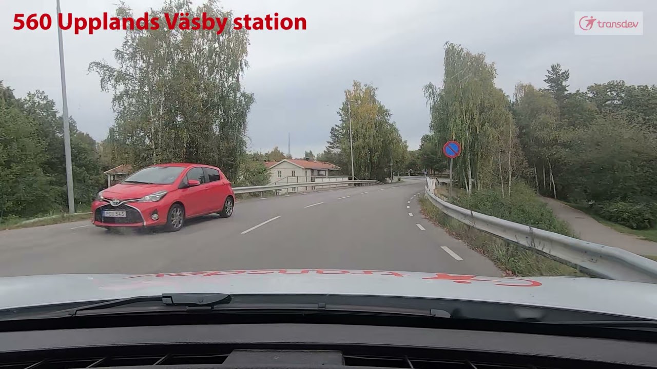 560 Upplands Väsby station