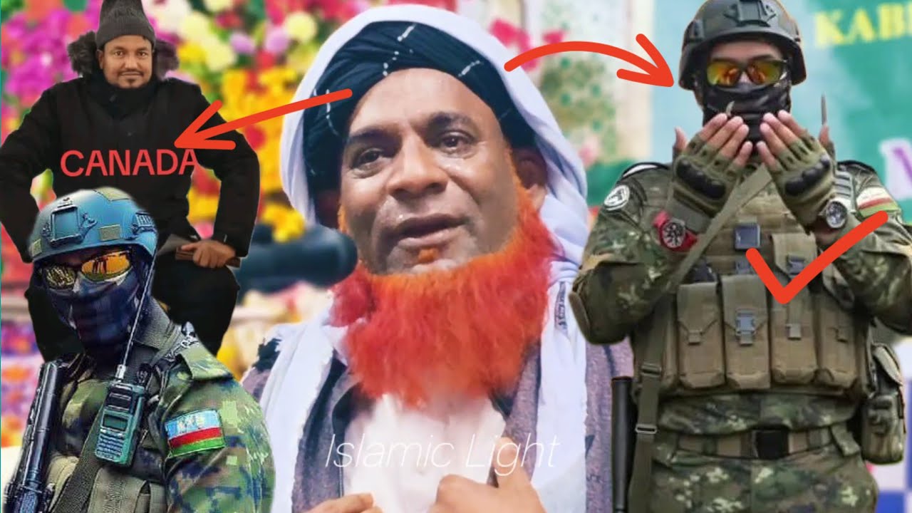 Moulana Abdu Rohim Saheb Powerful Waz about Jihad and Unity From Islamic Light 