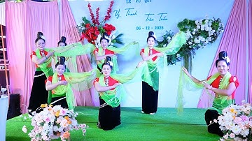 HAI BÀI MÚA , HƯƠNG RỪNG TÂY BẮC & ÍNH LẢ ƠI ĐỘI VĂN NGHỆ BẢN SANG THỂ HIỆN