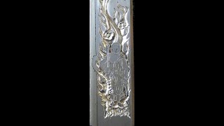 Japanese Sword Engraving