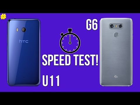 HTC U11 vs LG G6 Speed Test: Is the Snapdragon 835 Worth it?