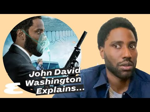 John David Washington Explains Tenet Fan Theories | Explain This | Esquire