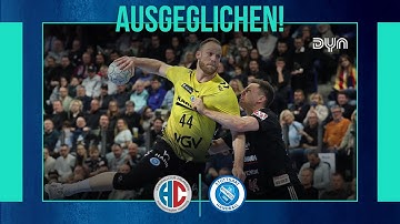 Highlights: HC Erlangen vs TVB Stuttgart (Saison 2025/26) DAIKIN HBL | Dyn Handball
