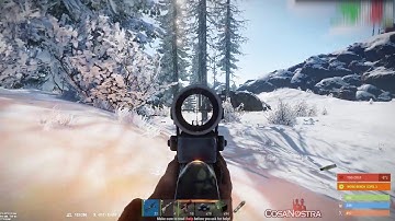 Rust private no recoil Macro/Script AK-47 The Cargo Ship Update In Action