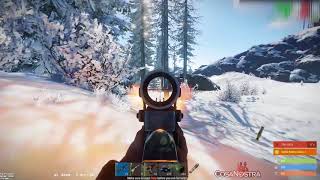 Rust private no recoil Macro/Script AK-47 The Cargo Ship Update In Action