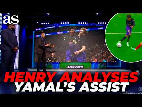 THIERRY HENRY analyses LAMINE YAMAL’s brilliant SKILL vs. Galatasaray