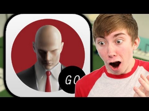 HITMAN GO (iPhone Gameplay Video)