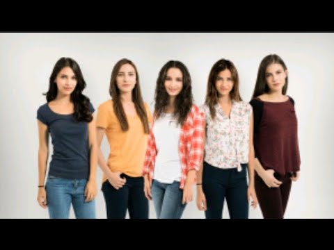 مسلسل الازهار الحزينه مع الاغنيه الوقت بيسرقنا