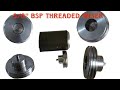 3/8" BSP Threaded 8mm Wiser || Process of making Threaded Wiser || CNC Machine || #cncmachine