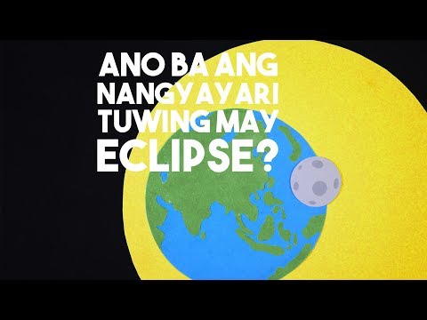 Video: Bakit nangyayari ang solar at lunar eclipses?