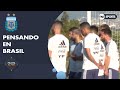 Entrenamiento de la Selección Argentina