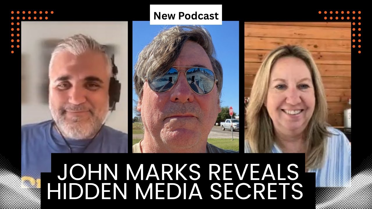 Laci Peterson Case & Rudy Giuliani Mystery EXPOSED | John Marks Reveals Hidden Media Secrets Part 1