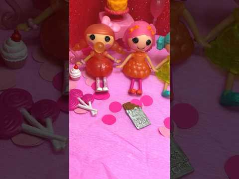 Сладкие подружки 🍭🍫🍬🧁 #lalaloopsy #sweet