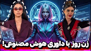 زن روز با داوری هوش مصنوعی 🤖😲 قسمت سی ام | هفته مد جهانی!