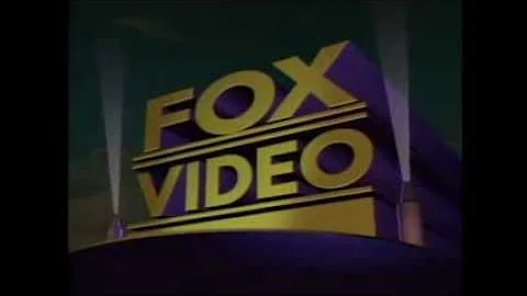 Fox Video logo (1993-1996) (HQ)