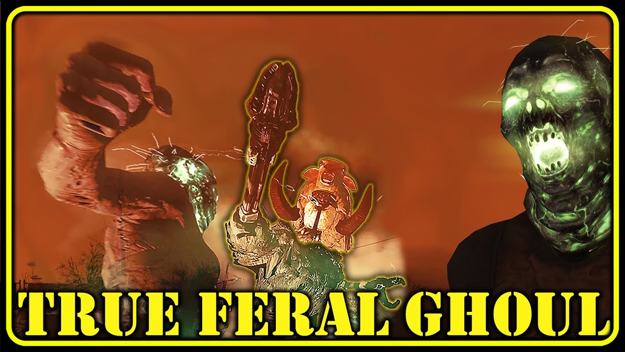 Fallout 76 - Feral vs Encryptid | Can I Solo It w/ Bare Fists & No Armor?